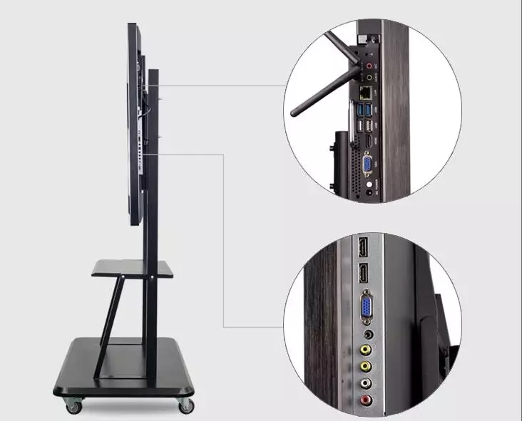 School Teaching Machine Providers Have Projector Stand Touch